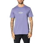 Camiseta Billabong Diamond Wave II WT23 Masculina Roxo