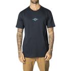 Camiseta Billabong Diamond Wave WT23 Masculina Preto