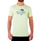 Camiseta Billabong Lounge II Masculina SM23 Amarelo Claro