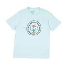 Camiseta Billabong MC Trademark - Azul claro