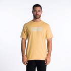 Camiseta billabong original m/c walled mostarda