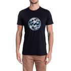 Camiseta Billabong Rotor Diamond I Masculina Preto