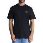 Camiseta Billabong Small Arch Emb. SM24 Masculina Preto