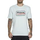 Camiseta Billabong Walled III SM25 Masculina Verde Claro