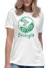 Camiseta biologia curso faculdade profissão bióloga camisa