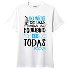 Camiseta Biologia Curso Modelo 2