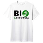 Camiseta Biologia Curso Modelo 3