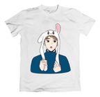 Camiseta Yaoi Anime Yarichin Club Personagens - Hippo Pre