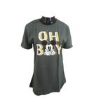 Camiseta bl mickey oh boy asfalto