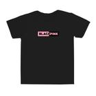 Camiseta Black Pink k-pop camisa personalizada unissex