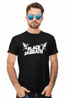 Camiseta Black Sabbath - Banda - Rock - Heavy Metal