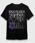 Camiseta Black Veil Brides - Pentagram - Licenciada - TOP