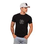 Camiseta Blck Brasil Abstrata