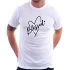 Camiseta Blessed Heart - Foca na Moda