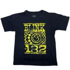 Camiseta Blink 182 Banda de Rock Blusa Adulto Unissex Fa5393