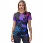 Camiseta Blusa Academia Feminina Fitness UV Treino Corrida Musculacao Esporte - Efect