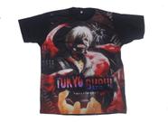 Camiseta Blusa Adulro Unissex Anime Tokyo Ghoul Kaneki A152 BM