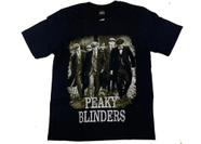 Camiseta Blusa Adulta Unissex Peaky Blinders Thomas Shelby Hcd563 RCH