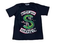 Camiseta Blusa Adulto Série Riverdale Serpents Mr1158 BM