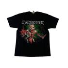 Camiseta Blusa Adulto Unissex Banda de Rock Iron Maiden The Book Of Souls E1085