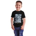 Camiseta Blusa Básica Infantil Cristã Evangélica Jesus Cristo Leão de Judá