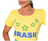 Camiseta Blusa Blusinha Feminina Do Brasil