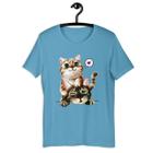 Camiseta Blusa Feminina Amor de Gato