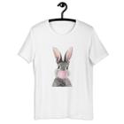Camiseta Blusa Feminina Coelho Bubble gum