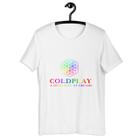 Camiseta Blusa Feminina - ColdPlay Rock Music