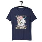 Camiseta Blusa Feminina - Dog Holiday