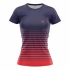 Camiseta Blusa Feminina Fitness Caminhada Academia Treino Dryfit Camisa Corrida