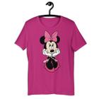 Camiseta Blusa Feminina - Minnie Mouse
