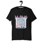 Camiseta Blusa Feminina - Onça Def Leppard Rock