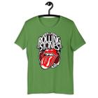 Camiseta Blusa Feminina - Rolling Stones Rock