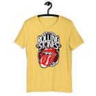 Camiseta Blusa Feminina Rolling Stones Rock