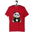 Camiseta Blusa Feminina - Urso Panda