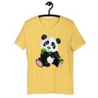 Camiseta Blusa Feminina - Urso Panda