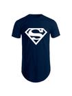 Camiseta Blusa Longlines Swag Oversized Masculina Super H