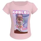 Camiseta T-Shirt Roblox Personagem Player Jogador Algodão - MECCA