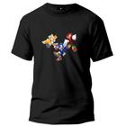 Camiseta Blusa Sonic Game Novidade Top