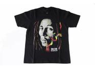 Camiseta Bob Marley Reggae Blusa Adulto Unissex E532
