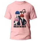 Camiseta Bocchi the Rock Band Anime 4 Unissex Rosa