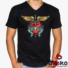 Camiseta Bon Jovi 100% Algodão Rock Geeko