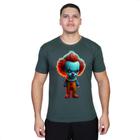 Camiseta Boneco Pennywise Terror Bruxas Algodão Blusa Adulto