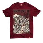 Camiseta Bordo Attack On Titan - Armored