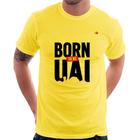 Camiseta Born to be uai - Foca na Moda