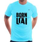 Camiseta Born to be uai - Foca na Moda