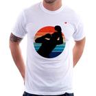 Camiseta Boxe Vintage Sunset - Foca na Moda