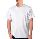 Camiseta Masculina Casual Algodão Fio Penteado GYM RAT - Markelly