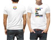 Camiseta musica MPB - Levanta e sacode a poeira - Inoctua - Outros